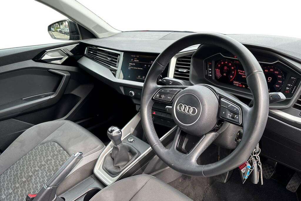 Audi A1 25 Tfsi Sport 2022 KS22KLM Black #6