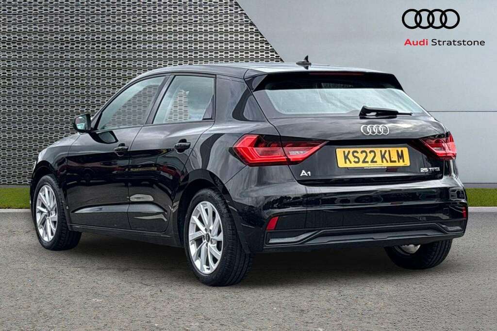 Audi A1 25 Tfsi Sport 2022 KS22KLM Black #3