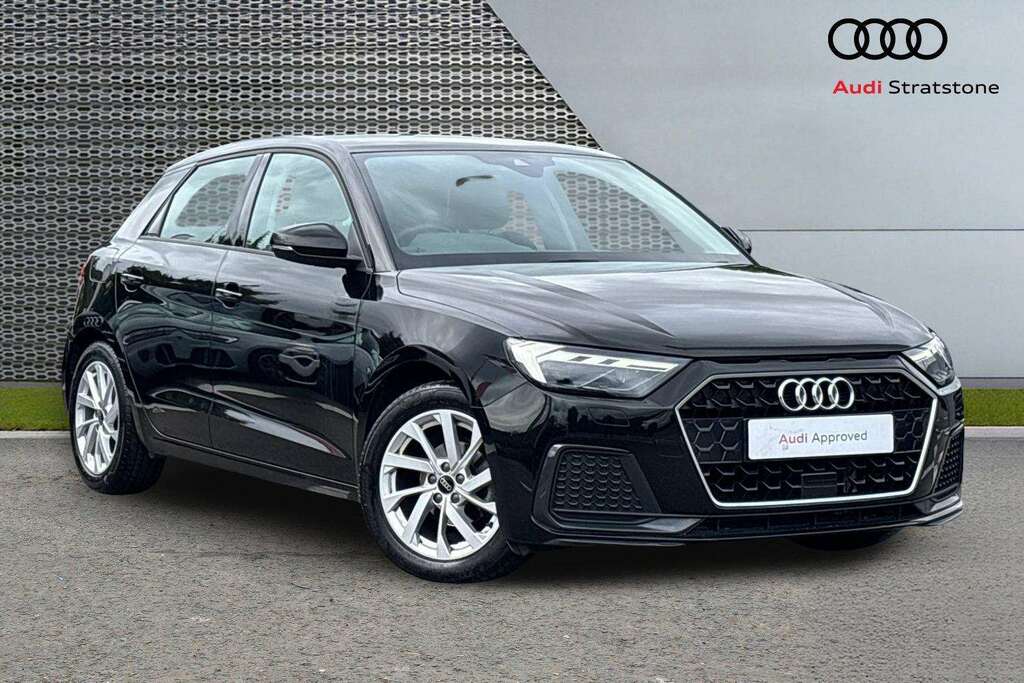 Audi A1 25 Tfsi Sport 2022 Black