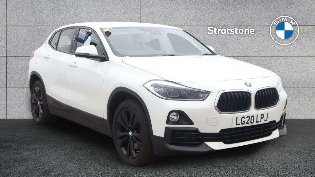 BMW X2 Sdrive 20I Sport Step 2020 White