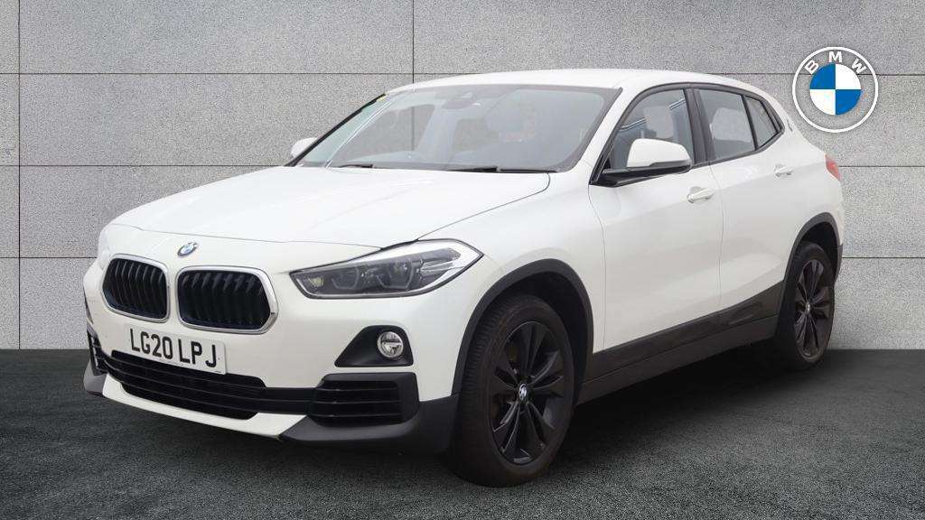 BMW X2 Sdrive 20I Sport Step 2020 White #2