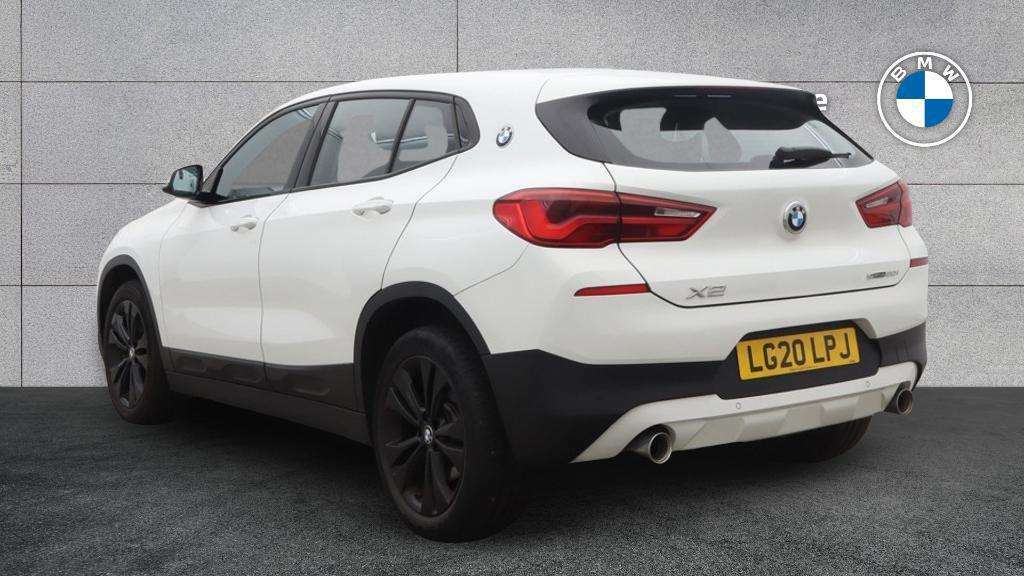 BMW X2 Sdrive 20I Sport Step 2020 White #3