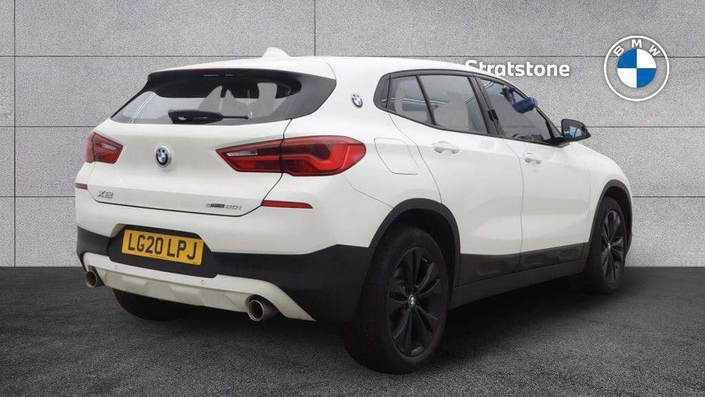 BMW X2 Sdrive 20I Sport Step 2020 White #4