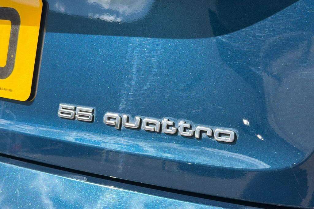 Audi E-tron 55 Quattro 95Kwh Blue #12