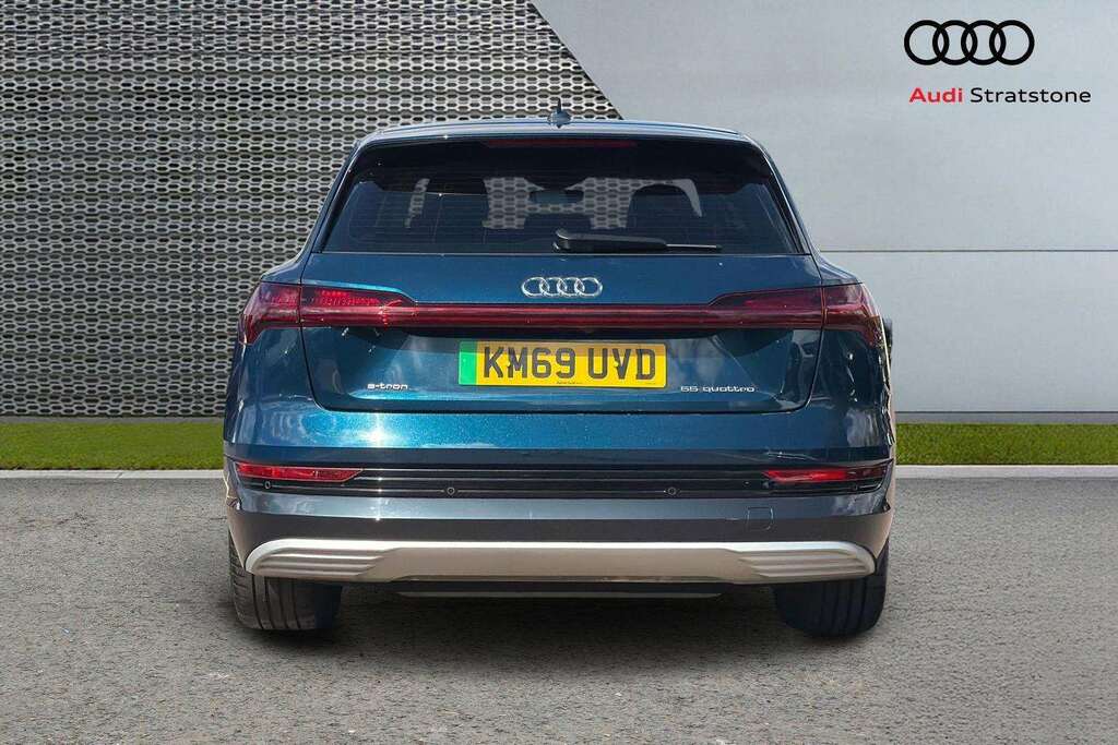 Audi E-tron 55 Quattro 95Kwh Blue #7