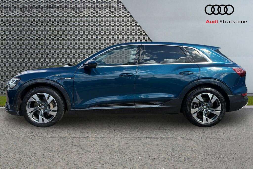 Audi E-tron 55 Quattro 95Kwh Blue #8