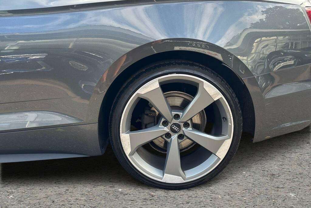 Audi A5 40 Tfsi S Line S Tronic 2019 White #10