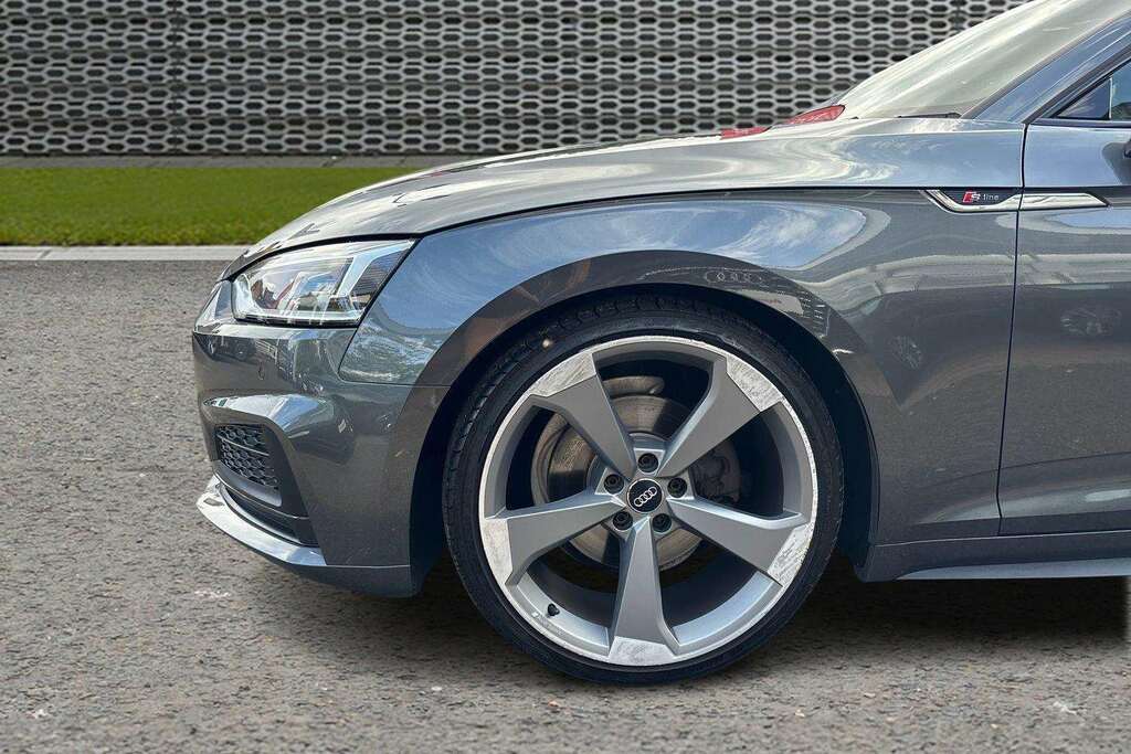Audi A5 40 Tfsi S Line S Tronic 2019 White #11