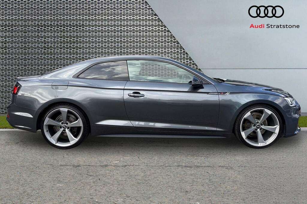 Audi A5 35 Tfsi Black Edition S Tronic Tech Pack 201 Grey #4