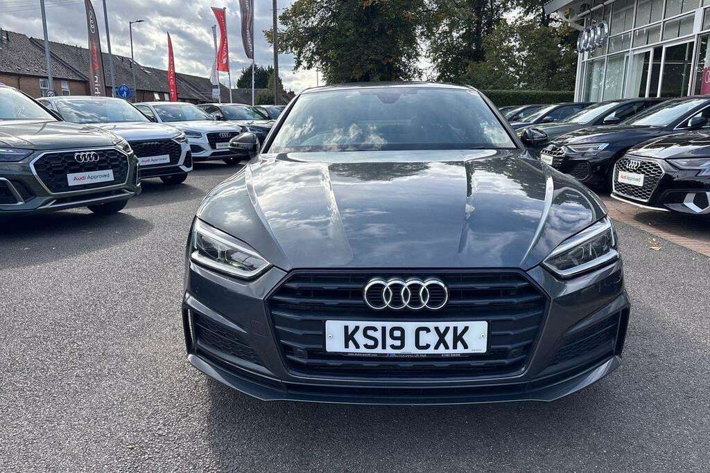 Audi A5 40 Tfsi S Line S Tronic 2019 White #36