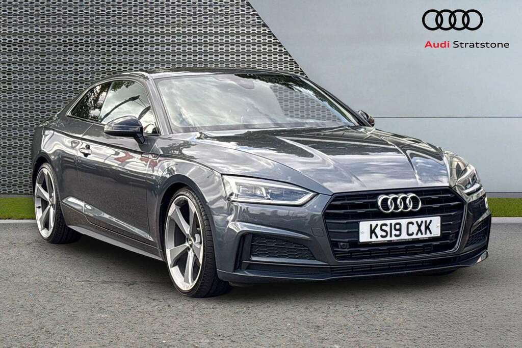 Audi A5 35 Tfsi Black Edition S Tronic Tech Pack 201 Grey
