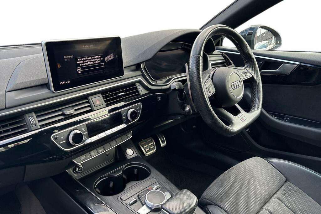 Audi A5 40 Tfsi S Line S Tronic 2019 White #20