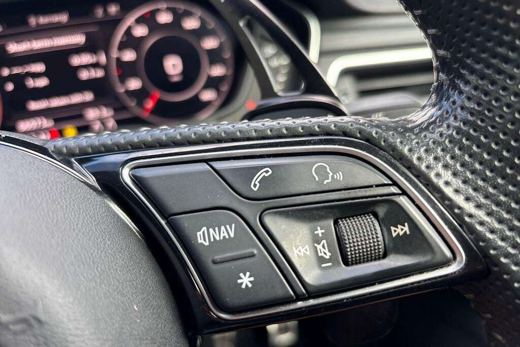Audi A5 40 Tfsi S Line S Tronic 2019 White #17