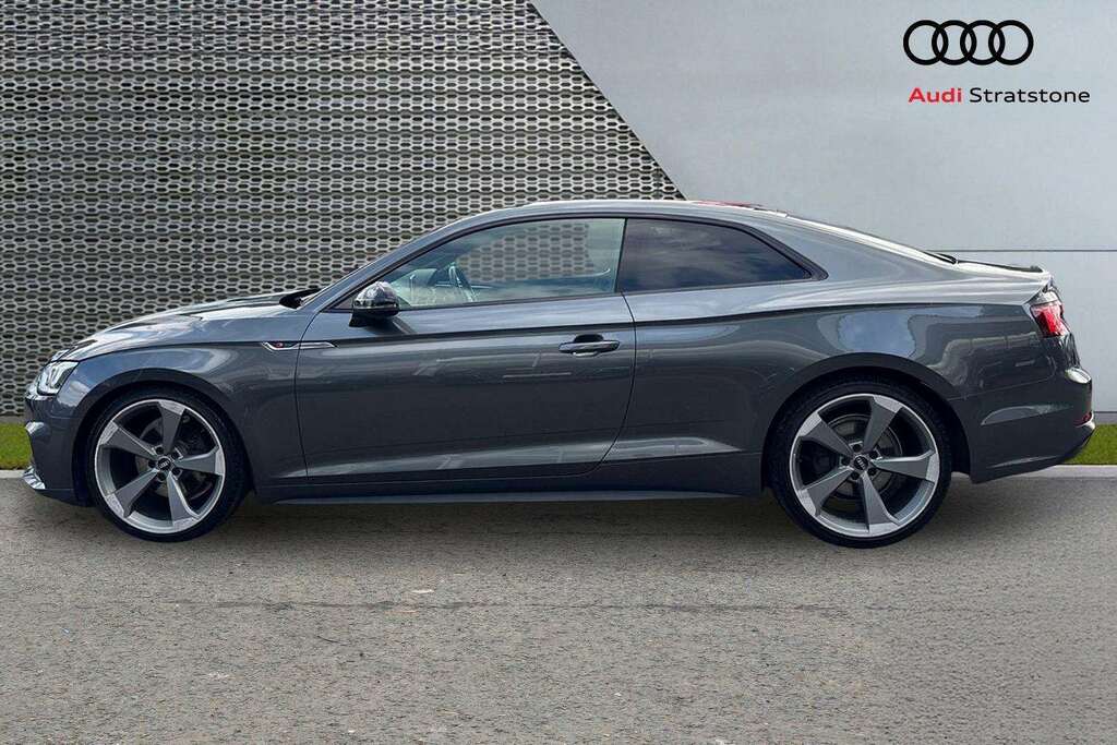 Audi A5 40 Tfsi S Line S Tronic 2019 White #8