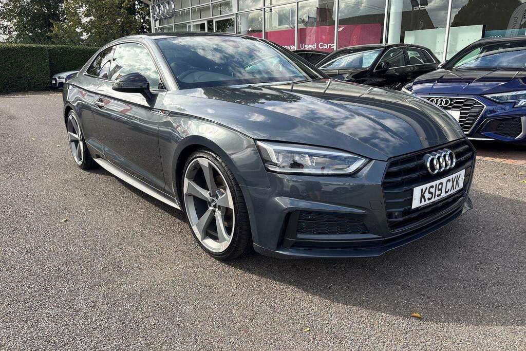 Audi A5 40 Tfsi S Line S Tronic 2019 White #35