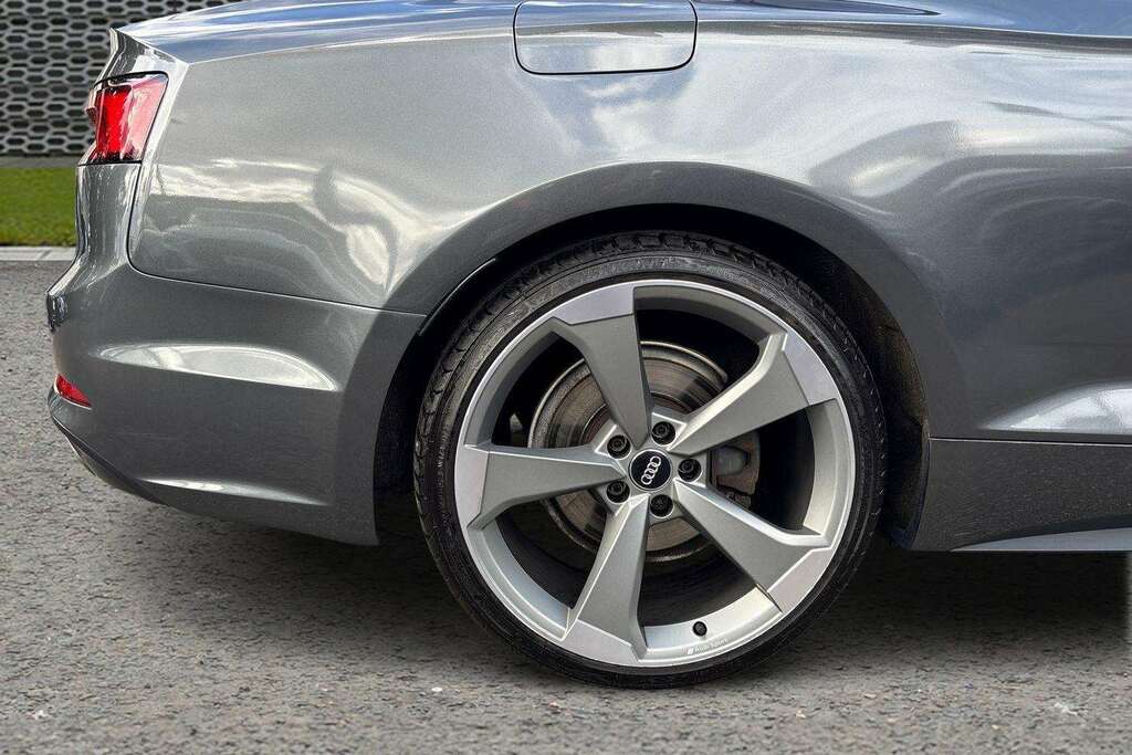 Audi A5 40 Tfsi S Line S Tronic 2019 White #9