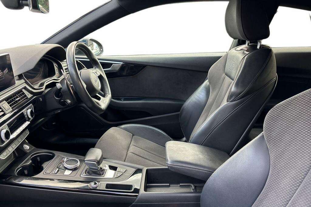 Audi A5 40 Tfsi S Line S Tronic 2019 White #21