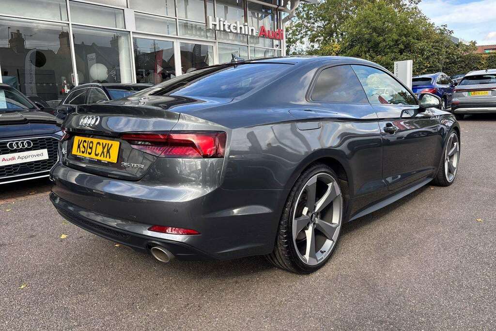 Audi A5 40 Tfsi S Line S Tronic 2019 White #34