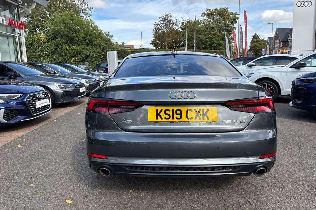 Audi A5 40 Tfsi S Line S Tronic 2019 White #33