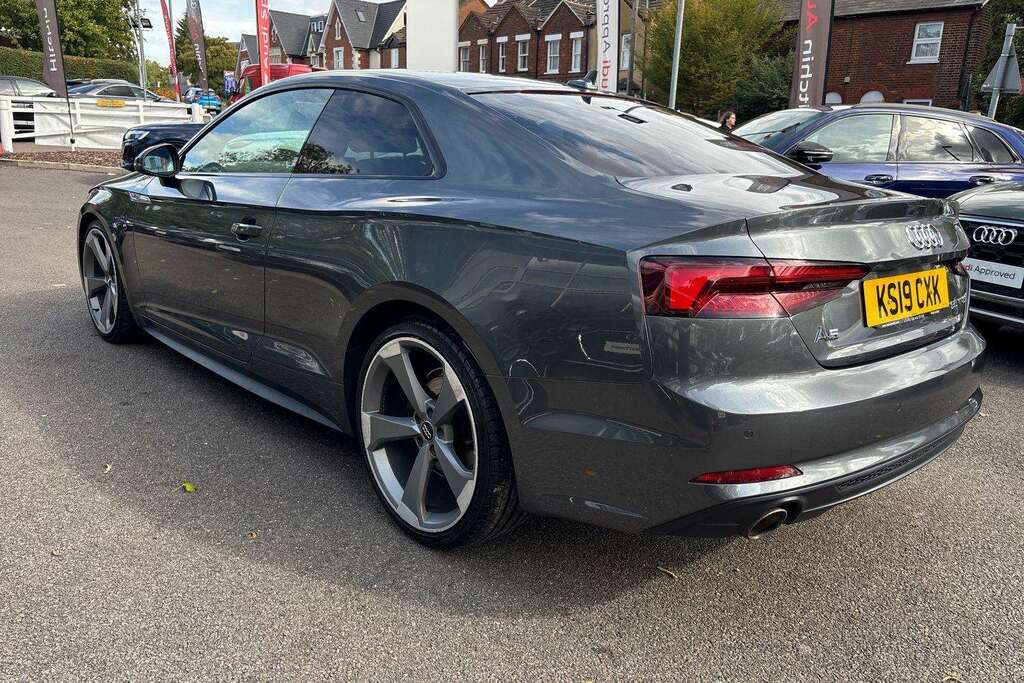 Audi A5 40 Tfsi S Line S Tronic 2019 White #38