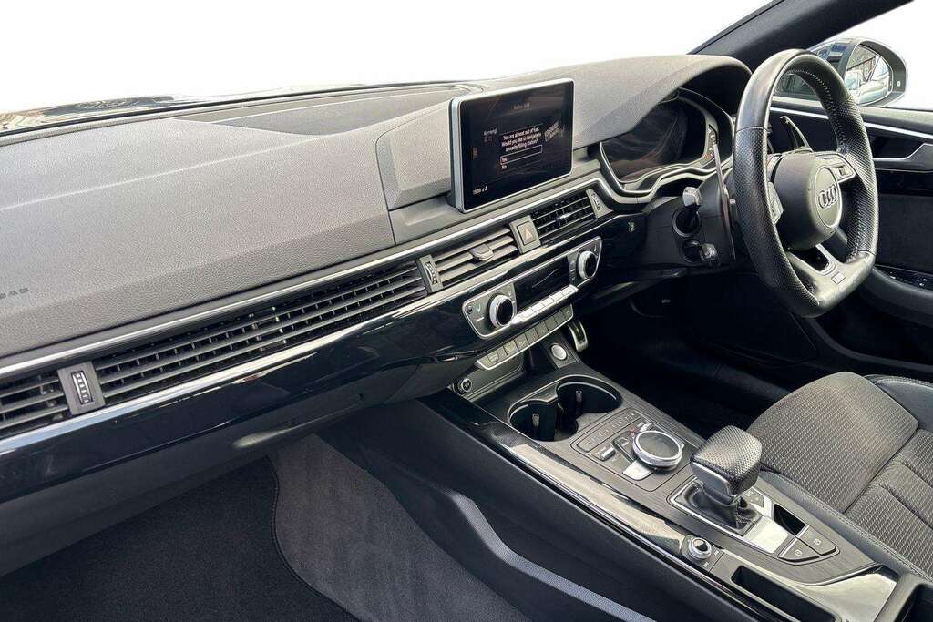 Audi A5 35 Tfsi Black Edition S Tronic Tech Pack 201 Grey #2