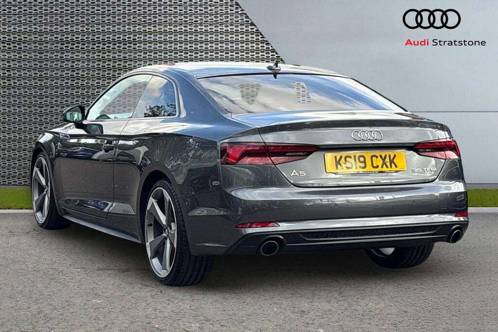 Audi A5 35 Tfsi Black Edition S Tronic Tech Pack 201 Grey #3