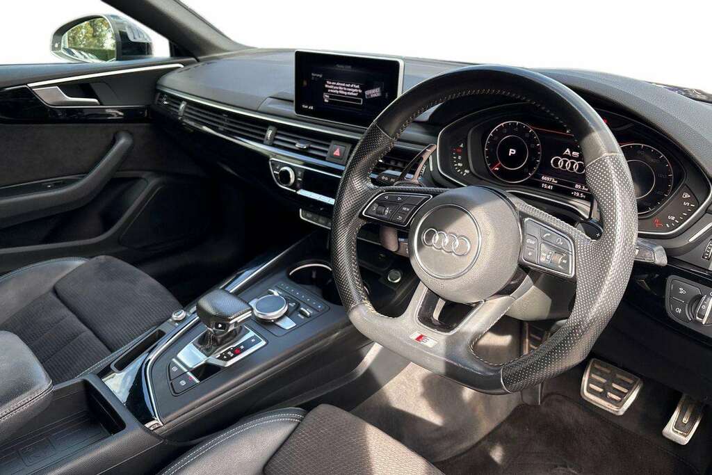 Audi A5 35 Tfsi Black Edition S Tronic Tech Pack 201 Grey #6