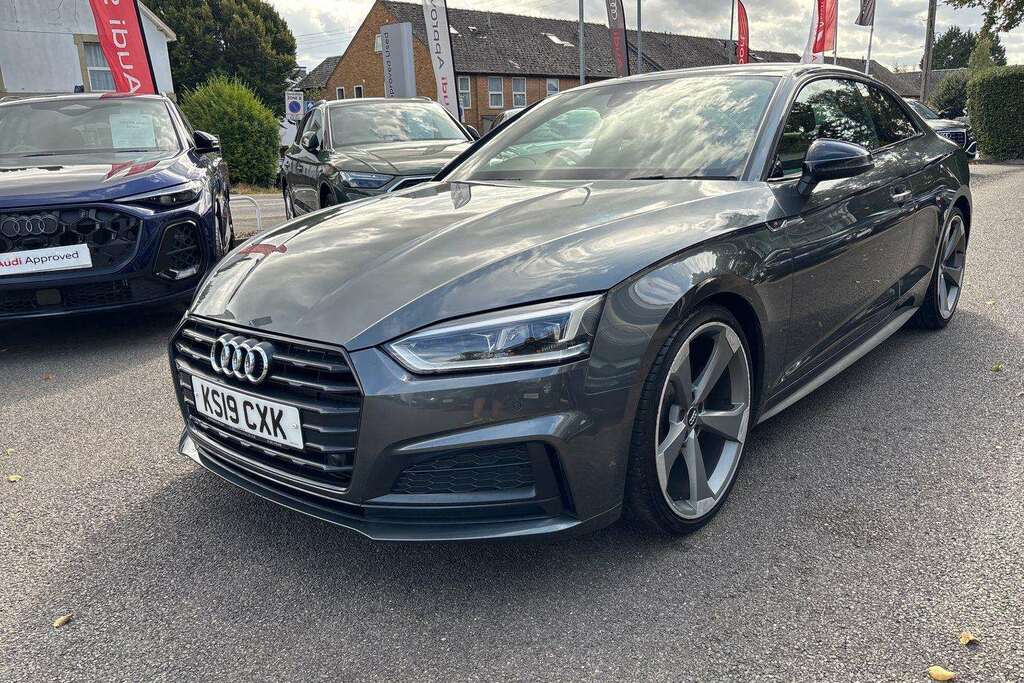 Audi A5 40 Tfsi S Line S Tronic 2019 White #37