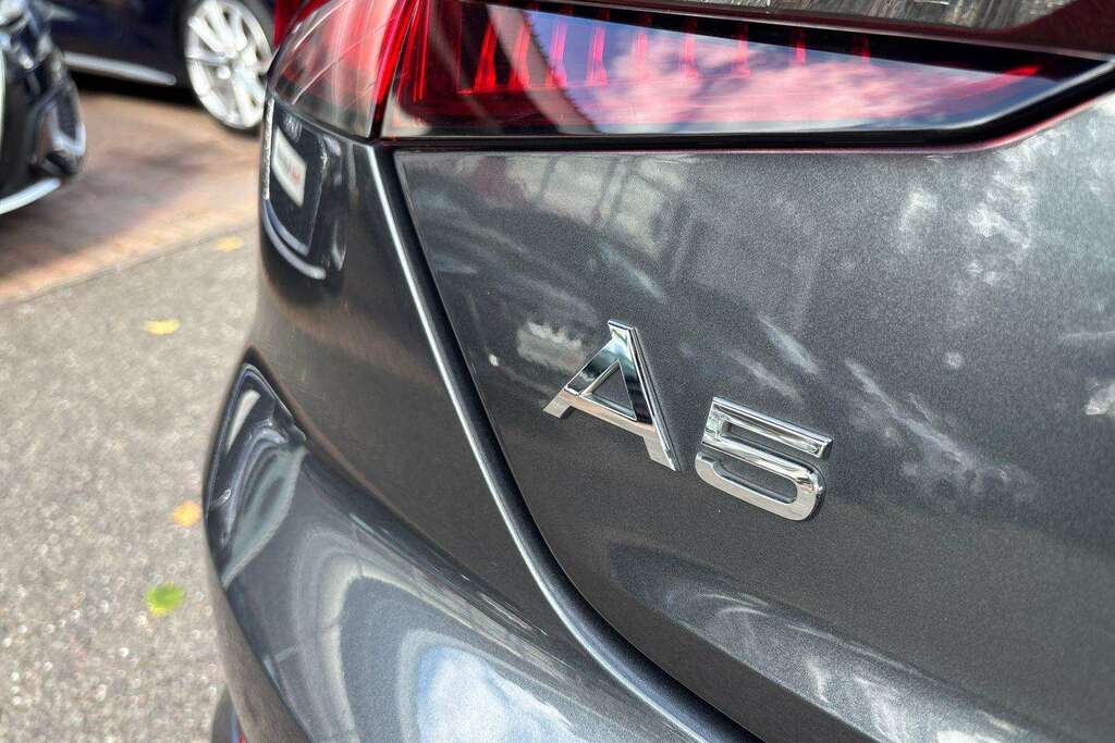 Audi A5 40 Tfsi S Line S Tronic 2019 White #32