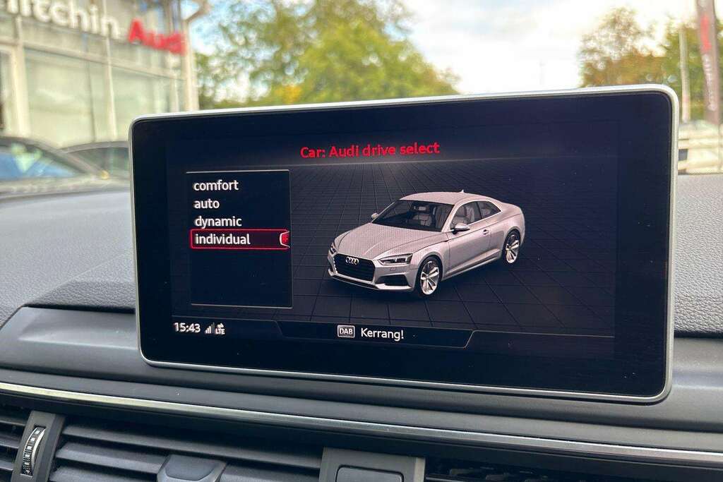Audi A5 40 Tfsi S Line S Tronic 2019 White #30