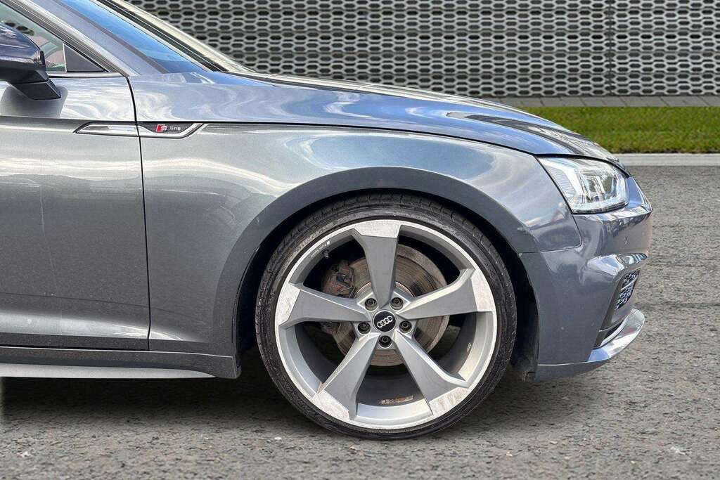 Audi A5 35 Tfsi Black Edition S Tronic Tech Pack 201 Grey #5