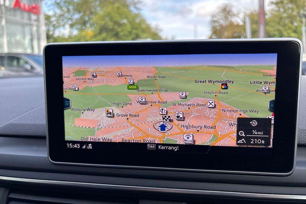 Audi A5 40 Tfsi S Line S Tronic 2019 White #29