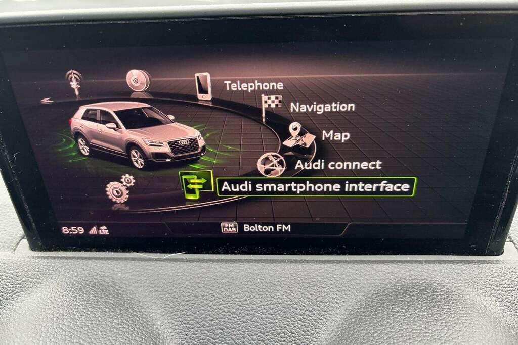 Audi Q2 1.5L S Line Black #26