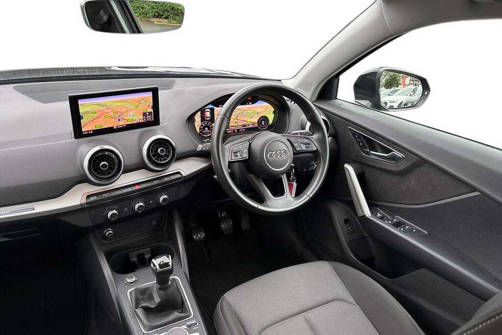 Audi Q2 1.5L S Line Black #20