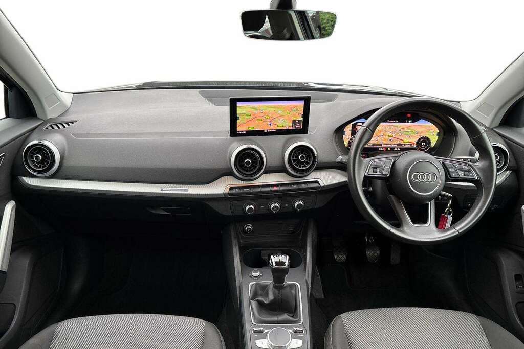 Audi Q2 1.5L S Line Black #19
