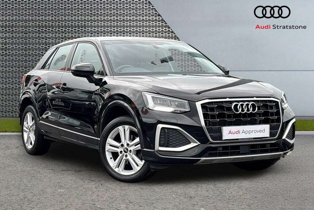 Audi Q2 30 Tfsi Sport 2022 Black