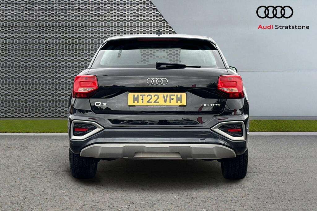 Audi Q2 1.5L S Line Black #7