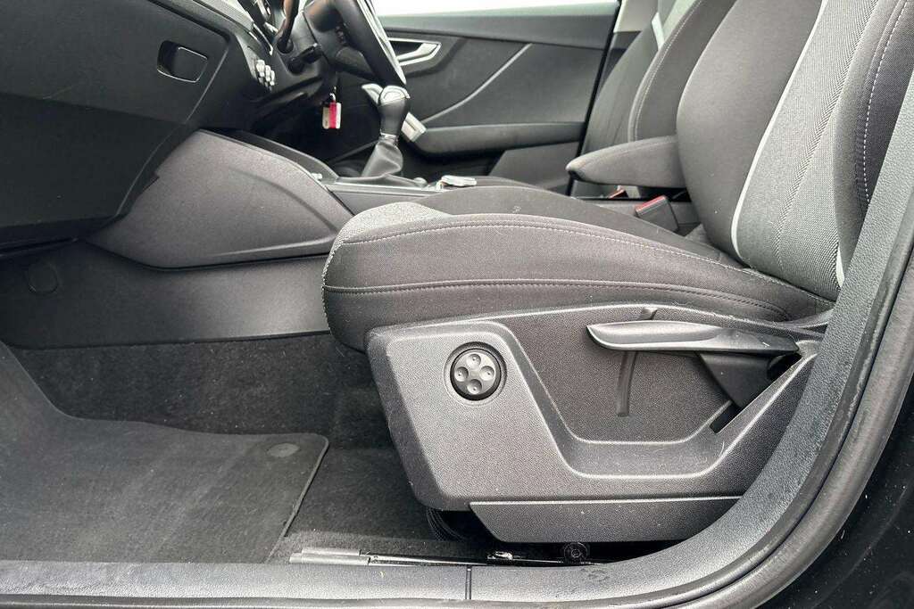 Audi Q2 1.5L S Line Black #21