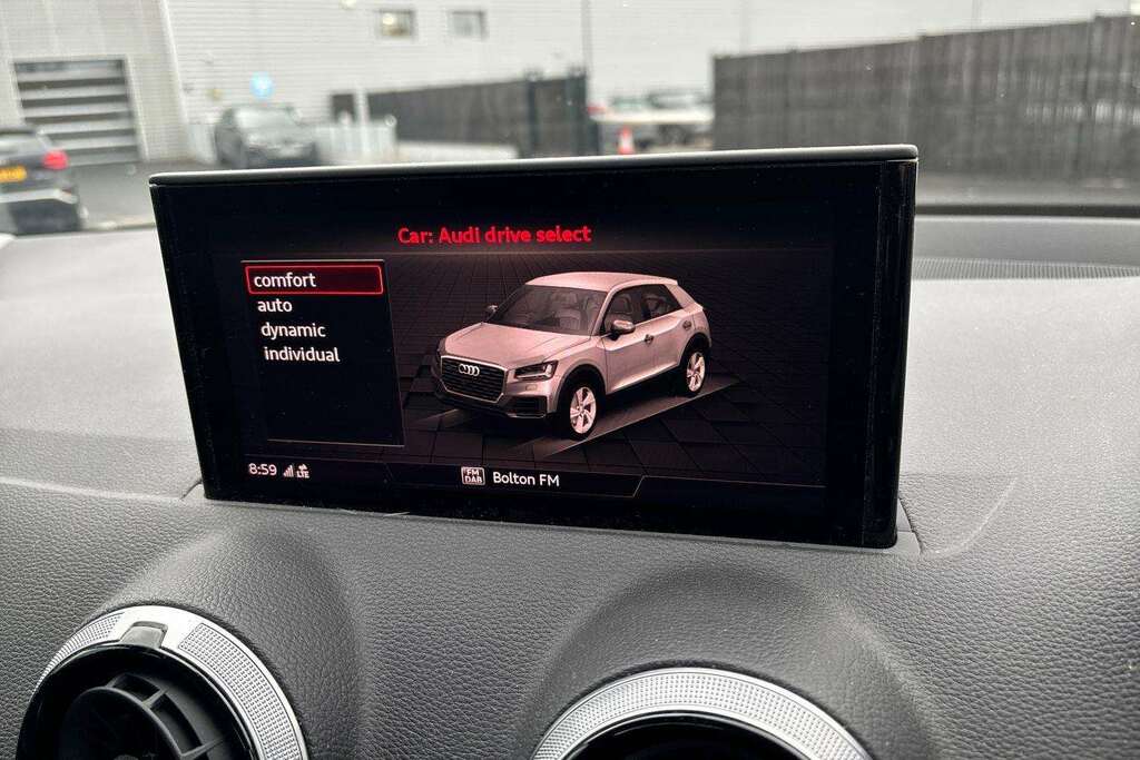 Audi Q2 1.5L S Line Black #29
