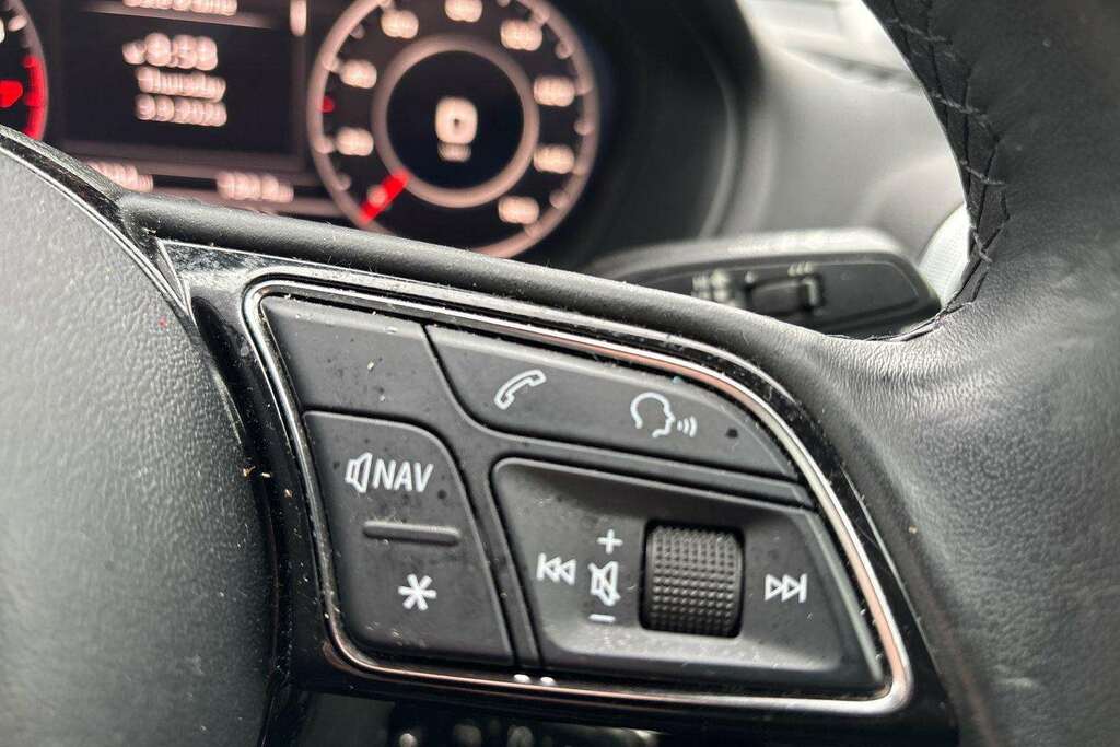 Audi Q2 1.5L S Line Black #17