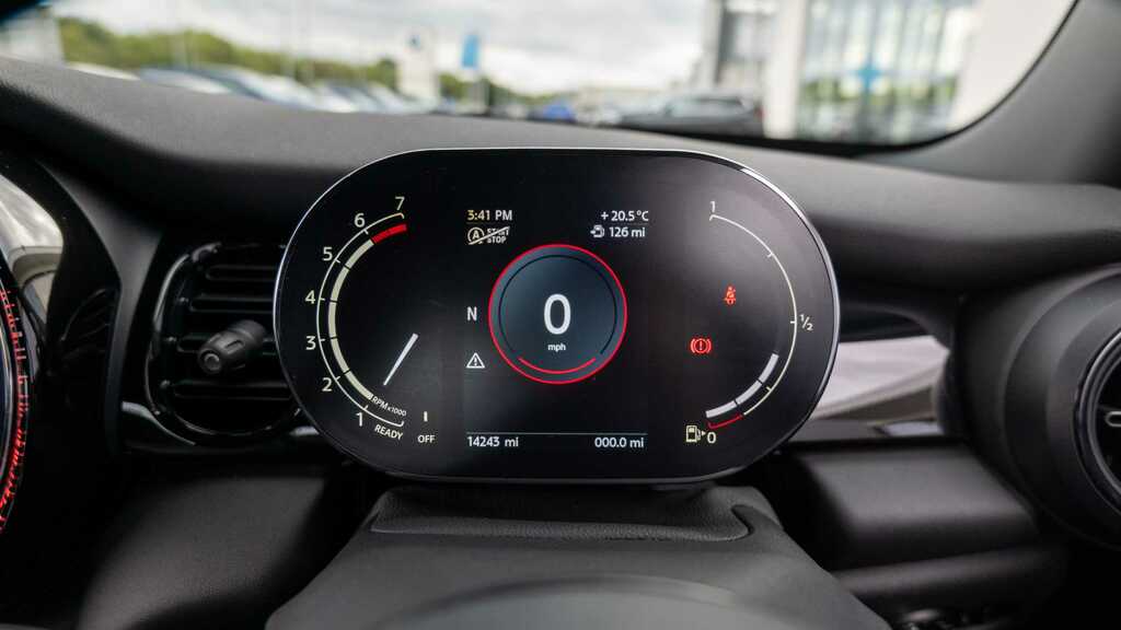 Mini Hatch Cooper Sport Steptronic Euro 6 Blue #9