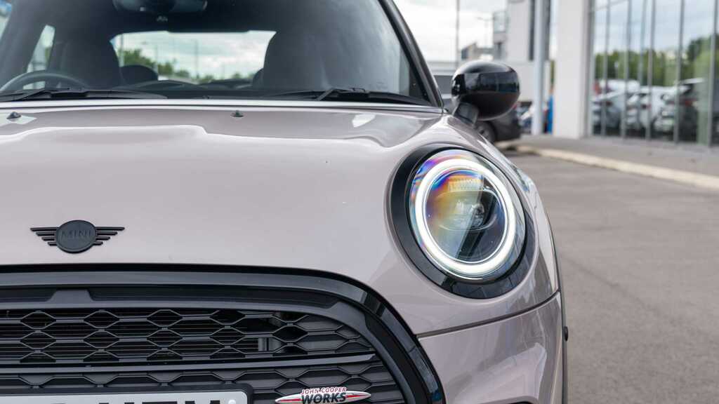 Mini Hatch Cooper Sport Steptronic Euro 6 Blue #17