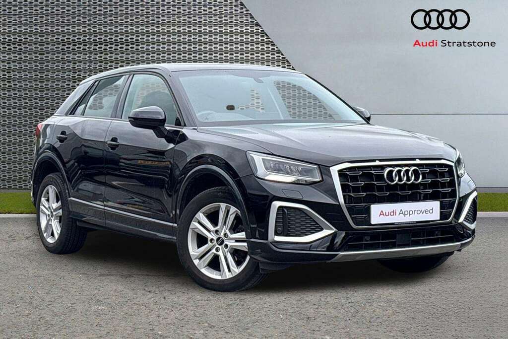 Audi Q2 30 Tfsi Sport 2023 Black