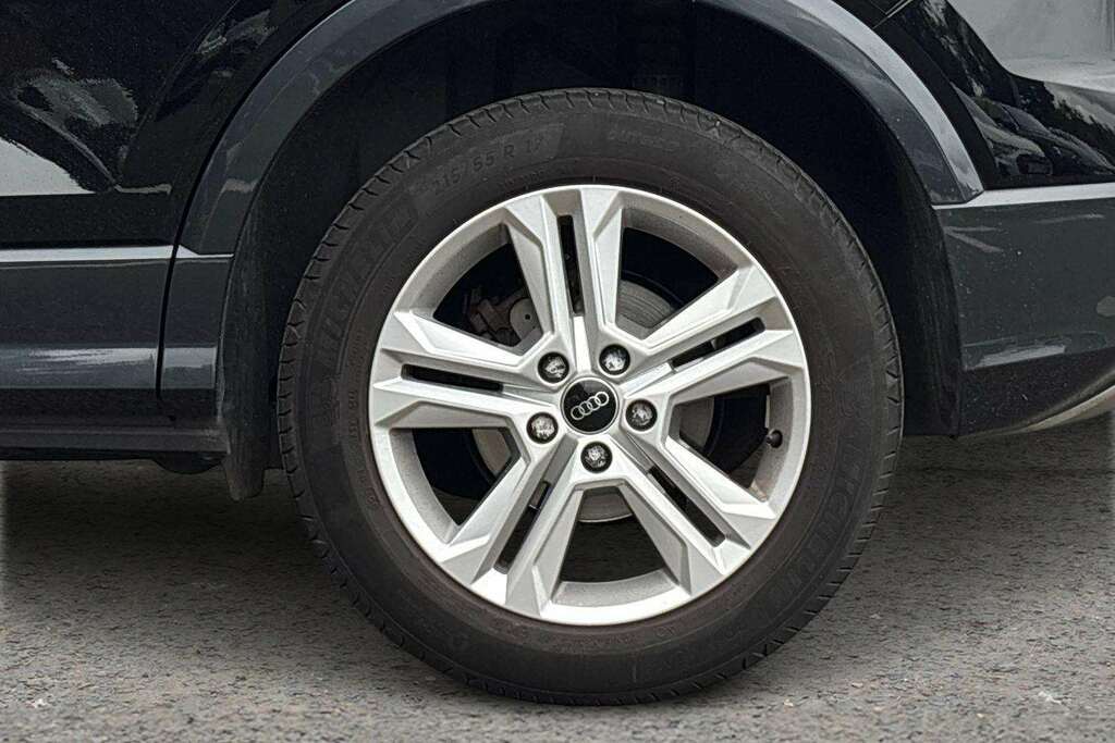 Audi Q2 30 Tfsi S Line Blue #10