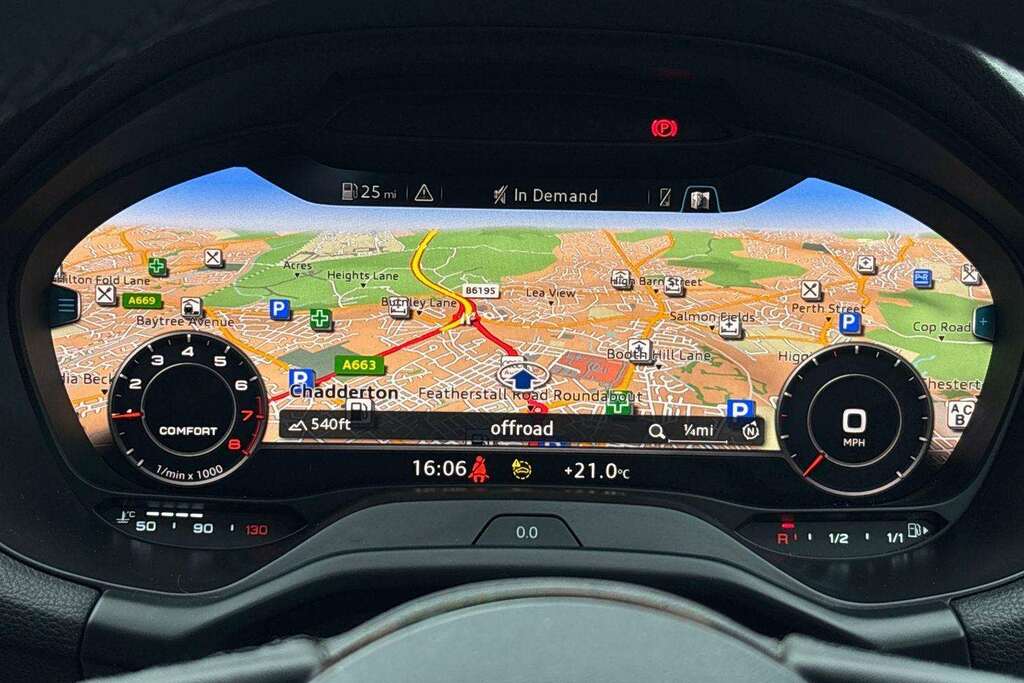 Audi Q2 30 Tfsi S Line Blue #21