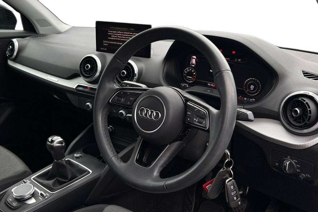 Audi Q2 30 Tfsi Sport 2023 Black #6