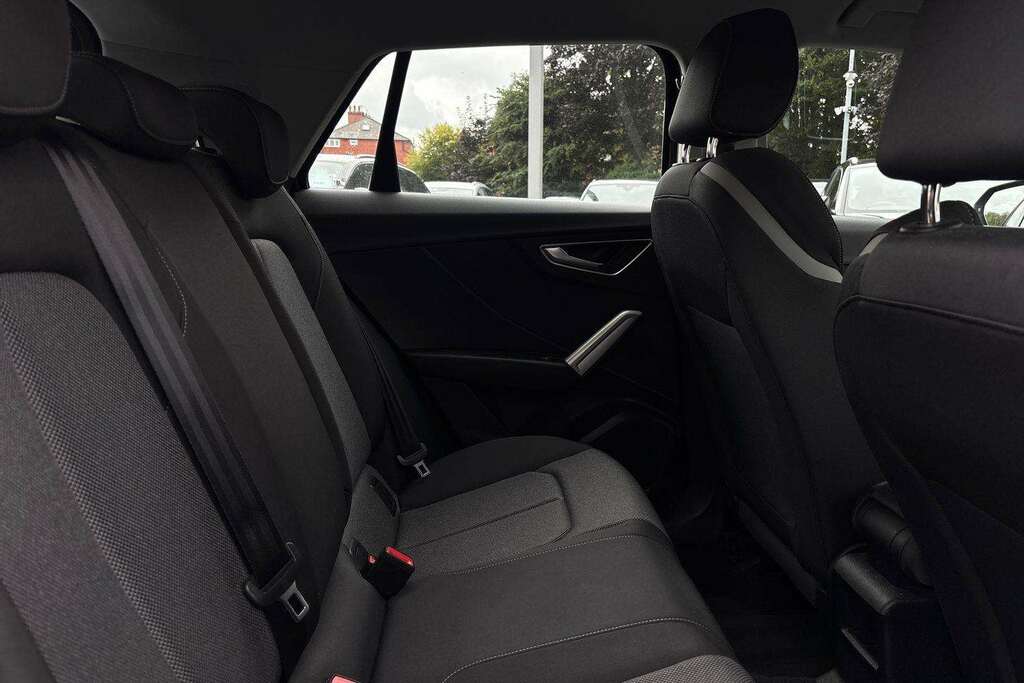 Audi Q2 30 Tfsi S Line Blue #40