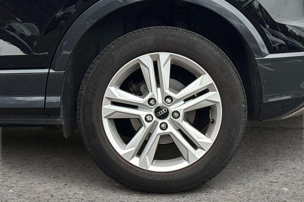 Audi Q2 30 Tfsi S Line Blue #9