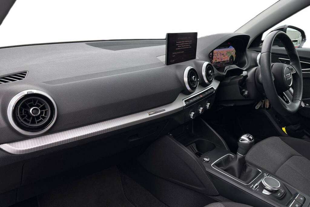 Audi Q2 30 Tfsi Sport 2023 Black #2