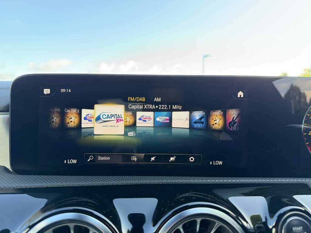 Mercedes-Benz CLA Class 2L Amg Line White #36